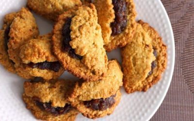 Date Turnover Cookies