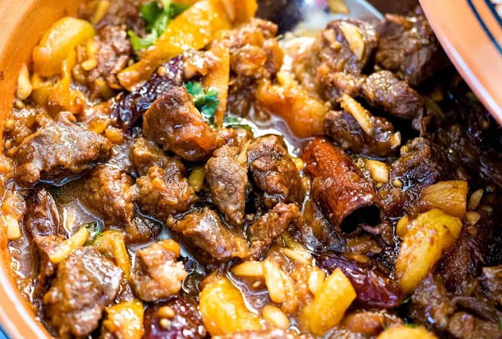 Lamb or Beef Tagine With Dates