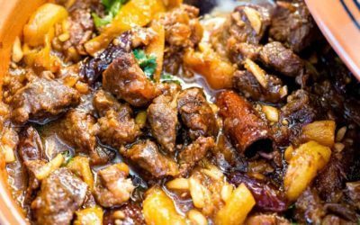 Lamb or Beef Tagine With Dates