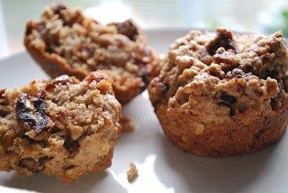 Date Muffins With Walnuts