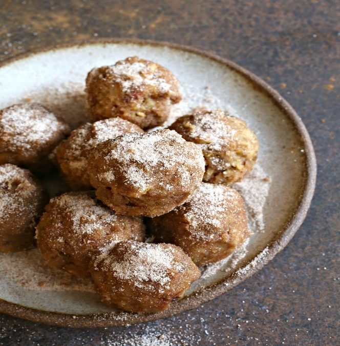 Date and Apple Charoset Truffles