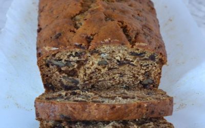 Classic Moist Date Nut Bread