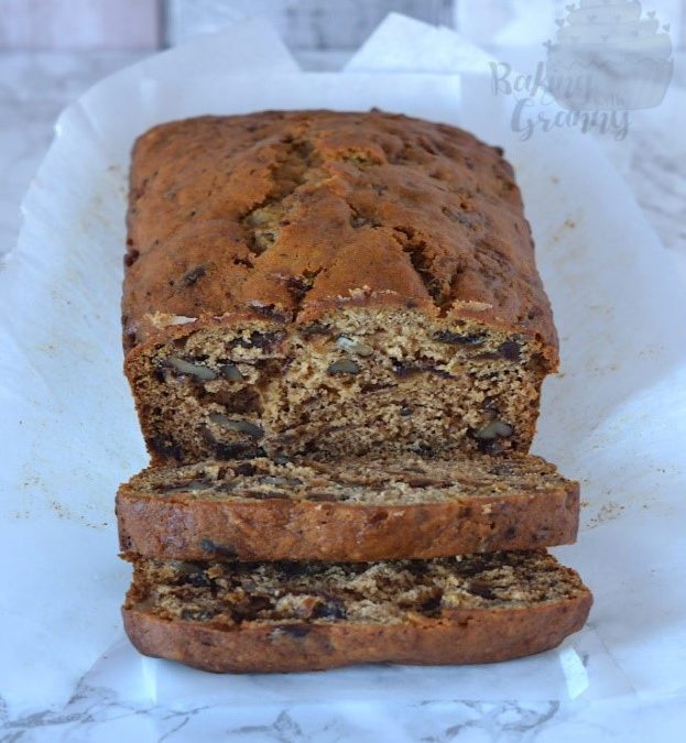 Classic Moist Date Nut Bread